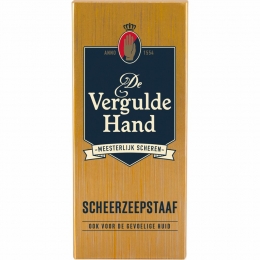 VerguldeHandScheerzeepstaaf75gr