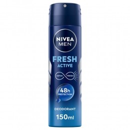 NIVEAMenDeodorantSprayFreshActive150ml