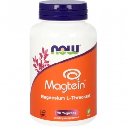 NOWMagteinMagnesiumL-Threonaat90capsules