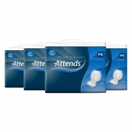 4xAttendsF6FecaalInlegger40stuks