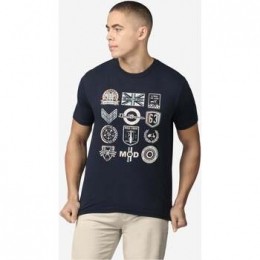 T-shirtBenShermanScooterclubstee