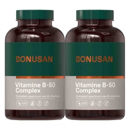 GratisVerzending2xBonusanVitamineB50Complex200capsules
