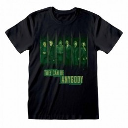 GeheimeinvasieCharacterPanelHerenT-shirtSIN06392TSB