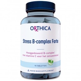 GratisVerzendingOrthicaStressB-ComplexForte90tabletten