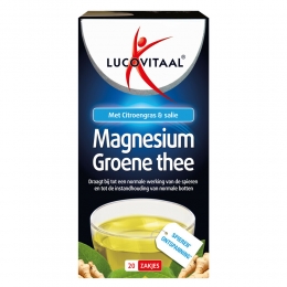 3xLucovitaalTheeMagnesium20stuks