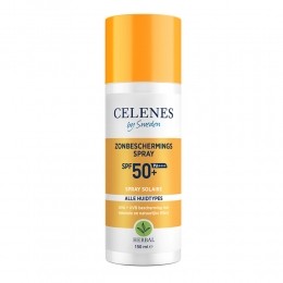 3xCelenesHerbalZonnebrandSpraySPF50AlleHuidtypes150ml
