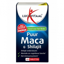GratisVerzending2xLucovitaalMacaShilajitPuur60tabletten