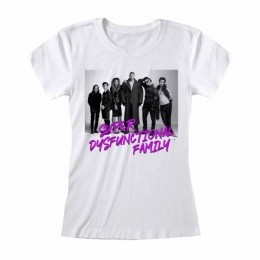 ParapluAcademieBlackandWhitePhotoDamesT-shirtUMB00738SKW