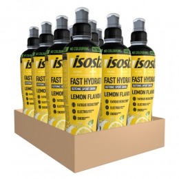 12xIsostarFastHydrationPerformLemon500ml