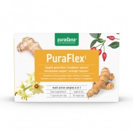 GratisVerzending3xPurasanaPuraFlex30capsules