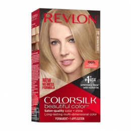 RevlonColorSilkBeautifulColor74MediumBlonde