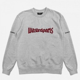 SweaterWastedUnitedcrewneck
