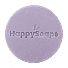 HappySoapsConditionerBarPaars65gr