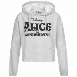 AliceinWonderlandCroppedDamesHoodyPOLHC268SPO