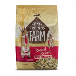 TinyFriendsFarmRusselRabbitTastyForageMix2kg