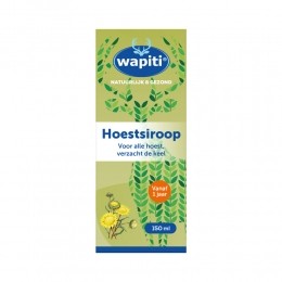 WapitiHoestsiroop150ml