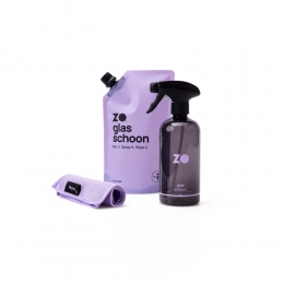 ZOGlasSchoonGeurloosStartpakket10navullingen