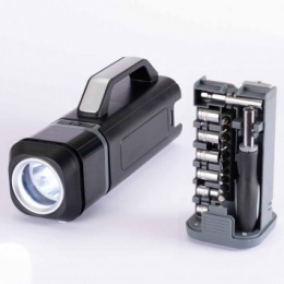 Oplaadbarelampmetgereedschap