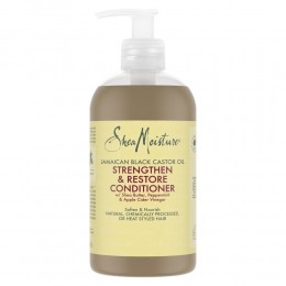 SheaMoistureJamaicanBlackCastorOilStrenghtenRestoreConditioner384ml