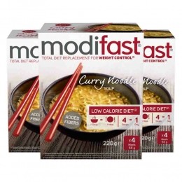 3xModifastIntensiveSoepCurryNoodle220gr