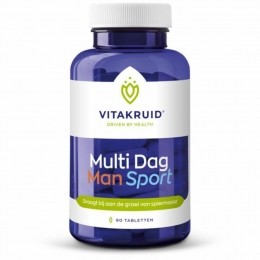 GratisVerzendingVitakruidManSportMultiDag90tabletten
