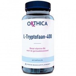 GratisVerzendingOrthicaL-Tryptofaan-40060capsules
