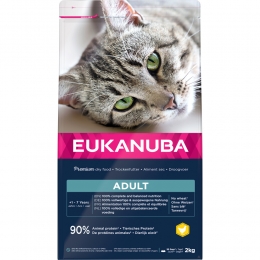 EukanubaAdultTopCondition1KattenvoerKip-Lever2kg