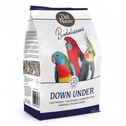 4xDeliNature5SterrenMenuAustralischeParkiet25kg