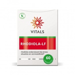 GratisVerzendingVitalsRhodiolaLF60capsules