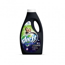 2ehalveprijsDreftVloeibaarWasmiddelZwartDonker32Wasbeurten14liter
