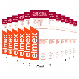 12xElmexTandpastaAnti-CarisProfessionalAdvancedProtection75ml