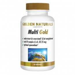 GratisVerzending2xGoldenNaturalsMultiGold60vegacaps
