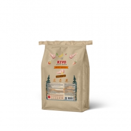 KivoKalkoenRijstAdultMiniGlutenvrij4kg