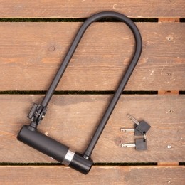 BeugelslotNewtonUL-300Zwart-300mm