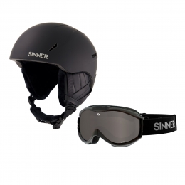 Combi-pack-CrestSkihelmToxicSkibril-Zwart