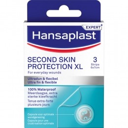 HansaplastSecondSkinProtectionXL3stuks