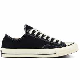 ConverseConverse-Chuck70ClassicLowTopZwartWit-Maat37