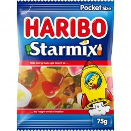 28xHariboStarmix75gr