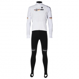 DUITSNATIONAALTEAM2024Setwinterfietsjacklangekoersbroekset2