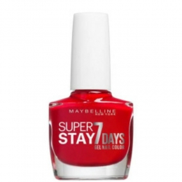 3xMaybellineSuperStay7DaysNagellak08PassionateRed