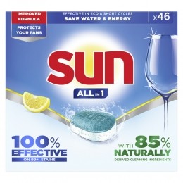 SunVaatwastablettenAll-in-1Citroen46stuks