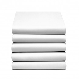 Cinderellakatoenhoeslaken-Wit-Extrahoog