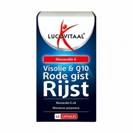 GratisVerzending2xLucovitaalRodeGistRijstmetVisolieenQ1063capsules