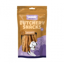 10xBraaafHondensnackButcheryLambSpaghetti85gr