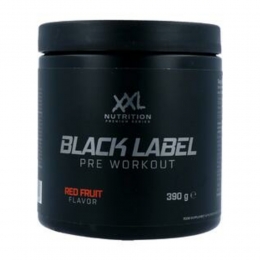 XXLNutritionPreWorkoutBlackLabelFramboos390gr