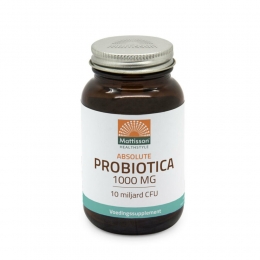 GratisVerzendingMattissonProbioticametPrebiotica-1000mg60vegacapsules