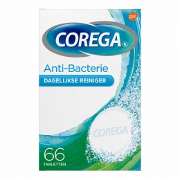 3xCoregaTabsAntiBacterieel66stuks