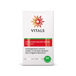 GratisVerzendingVitalsUltraPureEPADHA500mg60softgels