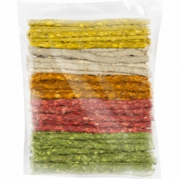 24xHollandDiervoedersMunchyStickGekleurd100stuks