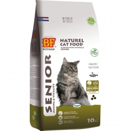 BFPetfoodKattenvoerPremiumSeniorAgeing10kg